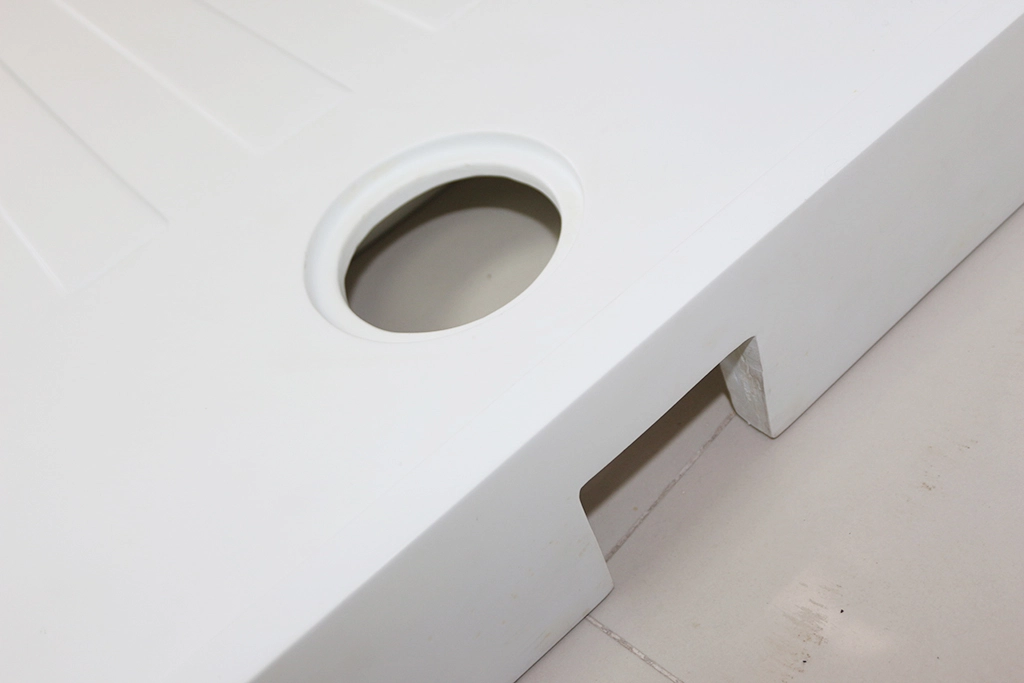 KingKonree square shower tray customized for bathroom 4