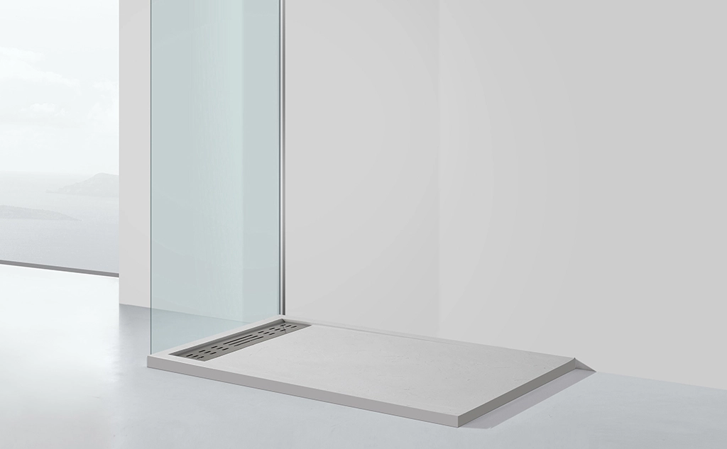 KingKonree black large shower trays manufacturer for motel 2