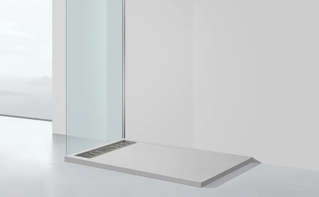 marble narrow shower tray manufacturer for home 2