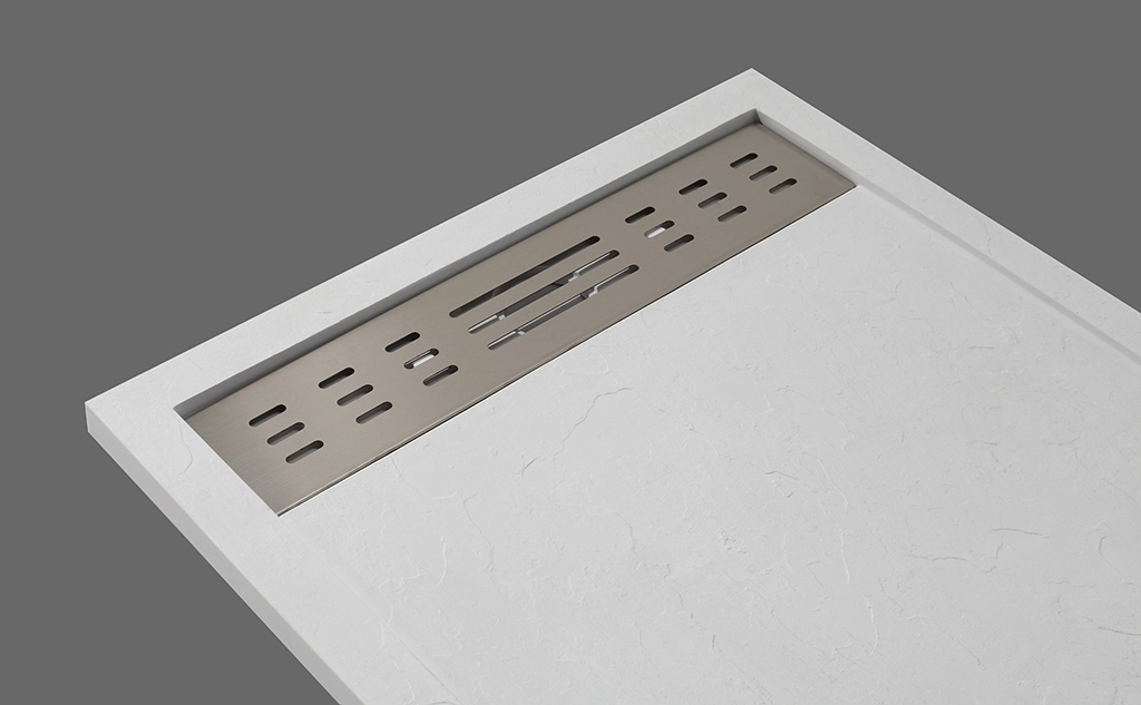 KingKonree black large shower trays manufacturer for motel 3