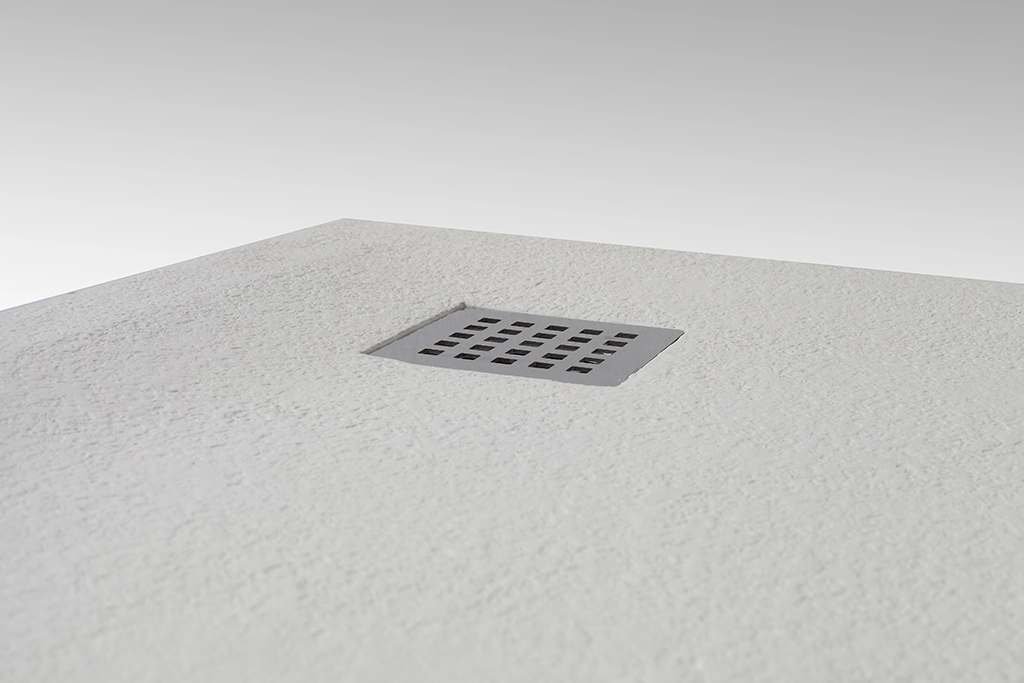 KingKonree white 1800 x 800 shower tray customized for motel 4