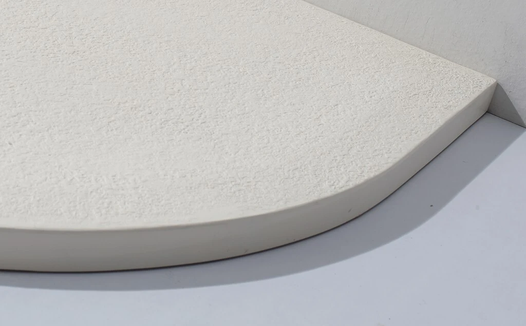 KingKonree white 1800 x 800 shower tray customized for motel 3