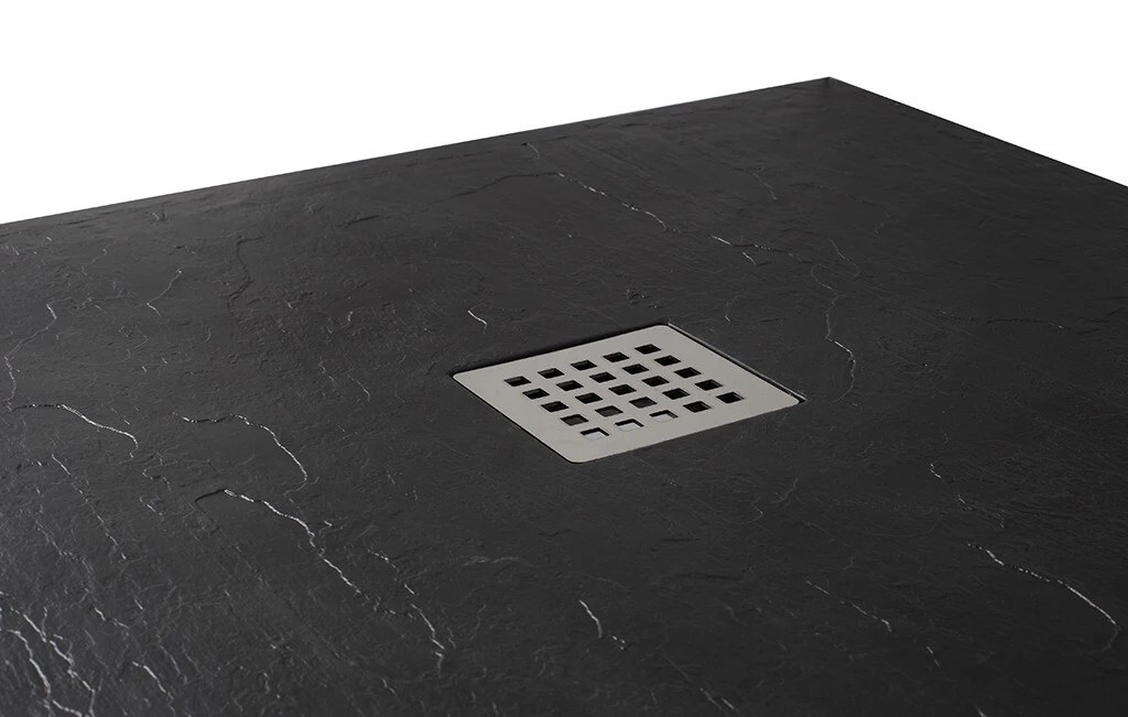 bathroom shower trays quarter circle for motel KingKonree 3