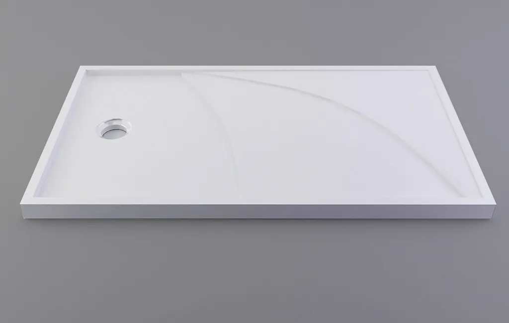 KingKonree rectangle square shower tray design for home 4