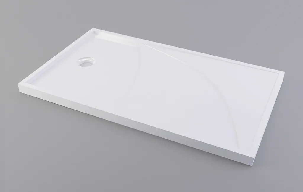 KingKonree rectangle square shower tray design for home 2