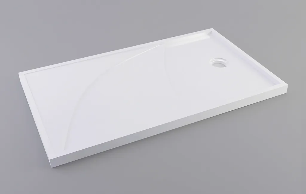 KingKonree acrylic grey shower tray resin for home 4