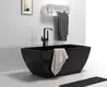 white contemporary bathtubs freestanding ODM KingKonree 2