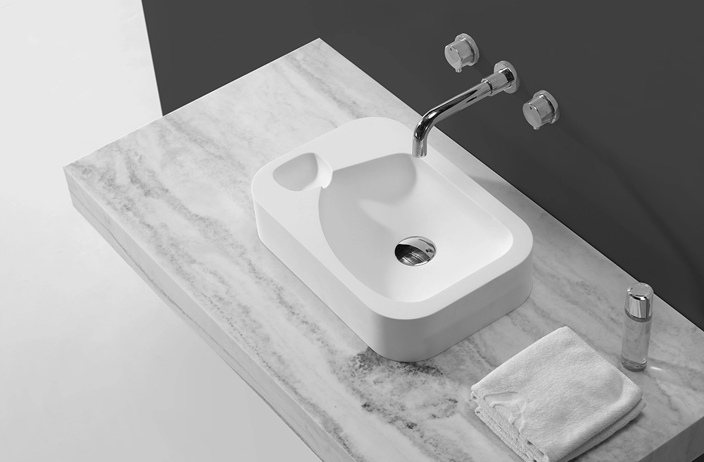 thermoforming above counter basins customized for home 2