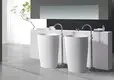 KingKonree professional free standing hand basin design for bathroom 2