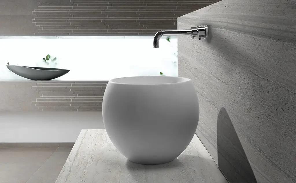 above counter vanity basin sanitary ware for restaurant KingKonree 2