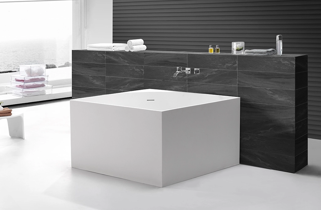 marble modern soaking tub ODM for hotel1 2