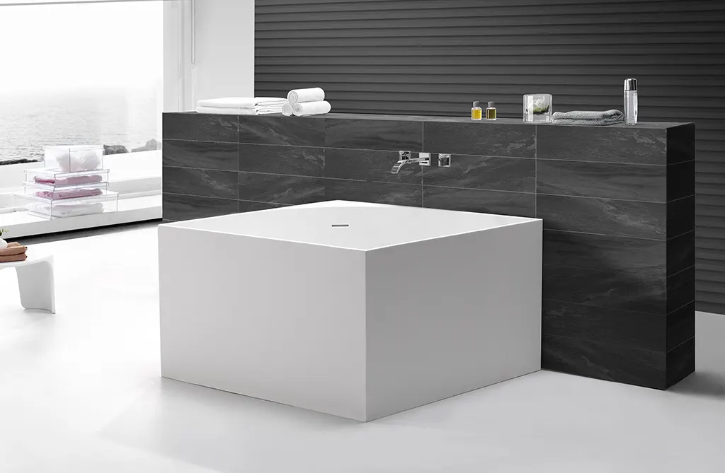 KingKonree overflow stand alone bathtubs for sale custom 2