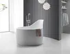high-end round freestanding bathtub at discount for hotel 2