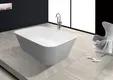 KingKonree matt free standing soaking tubs ODM for hotel 2