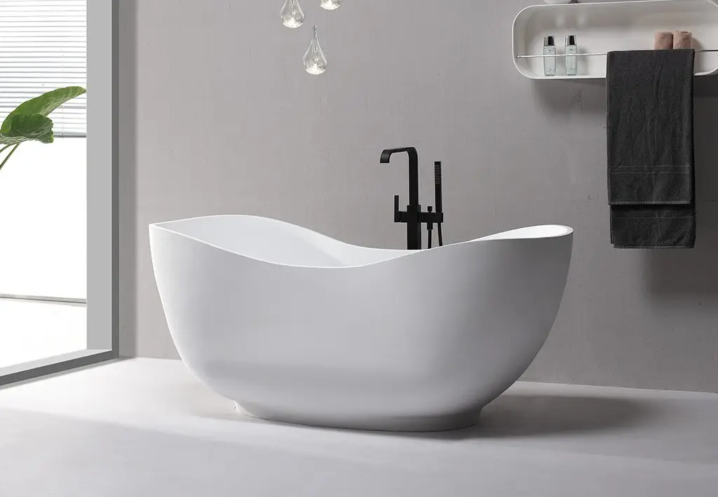 KingKonree modern soaking tub supplier for bathroom 2
