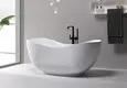 KingKonree modern soaking tub supplier for bathroom 2