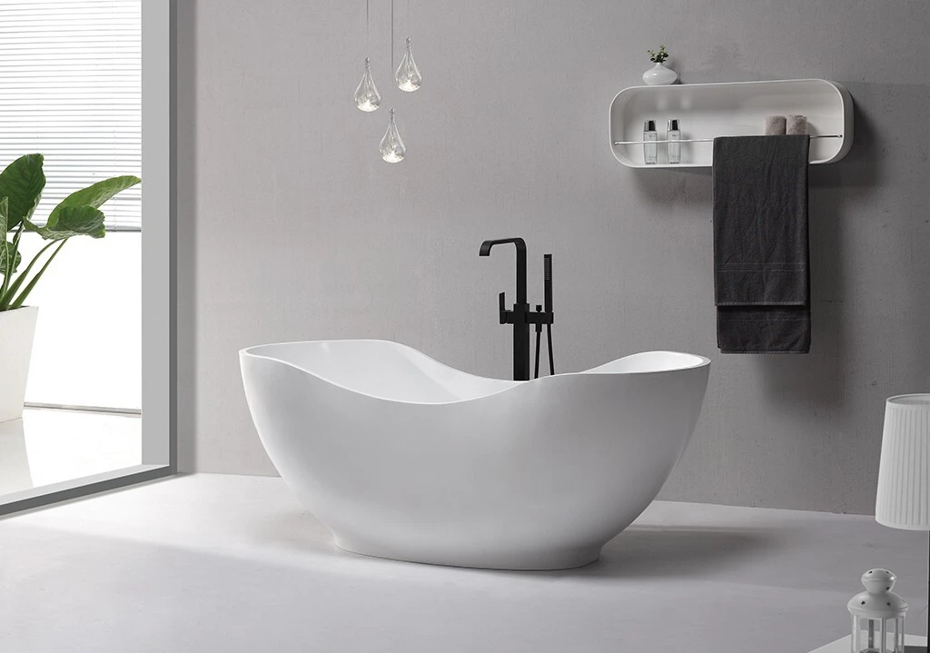 finish best acrylic bathtub manufacturers custom KingKonree 2