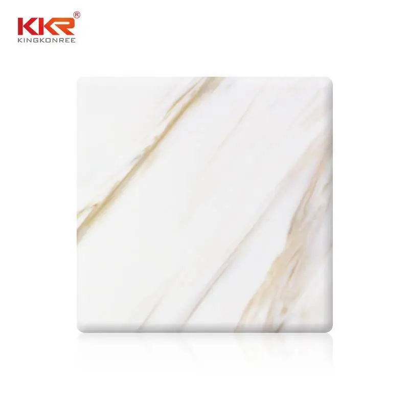 Acrylhars Steentextuur Solid Surface Sheet KKR-M8853 1