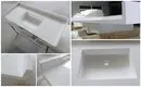KingKonree integrated acrylic countertops customized for home 2