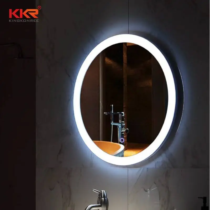 Luxury LED Bathroom Mirror KKR-8010 1
