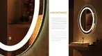 artificial washroom mirrors high-end for home 2