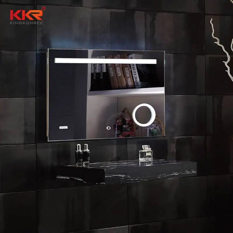 Venta caliente muebles de baño espejo LED KKR-8018 1