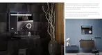 KingKonree led light unique bathroom mirrors high-end for home 2
