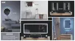 KingKonree wall mounted mirror high-end for bathroom 2