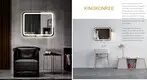 KingKonree small decorative mirrors customized design for bathroom 2