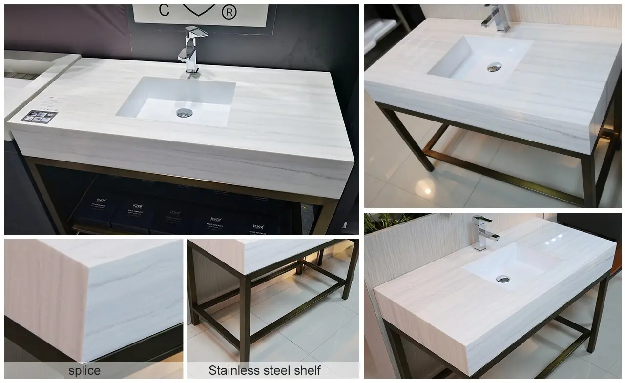 KingKonree customized custom vanity tops manufacturer for motel 2