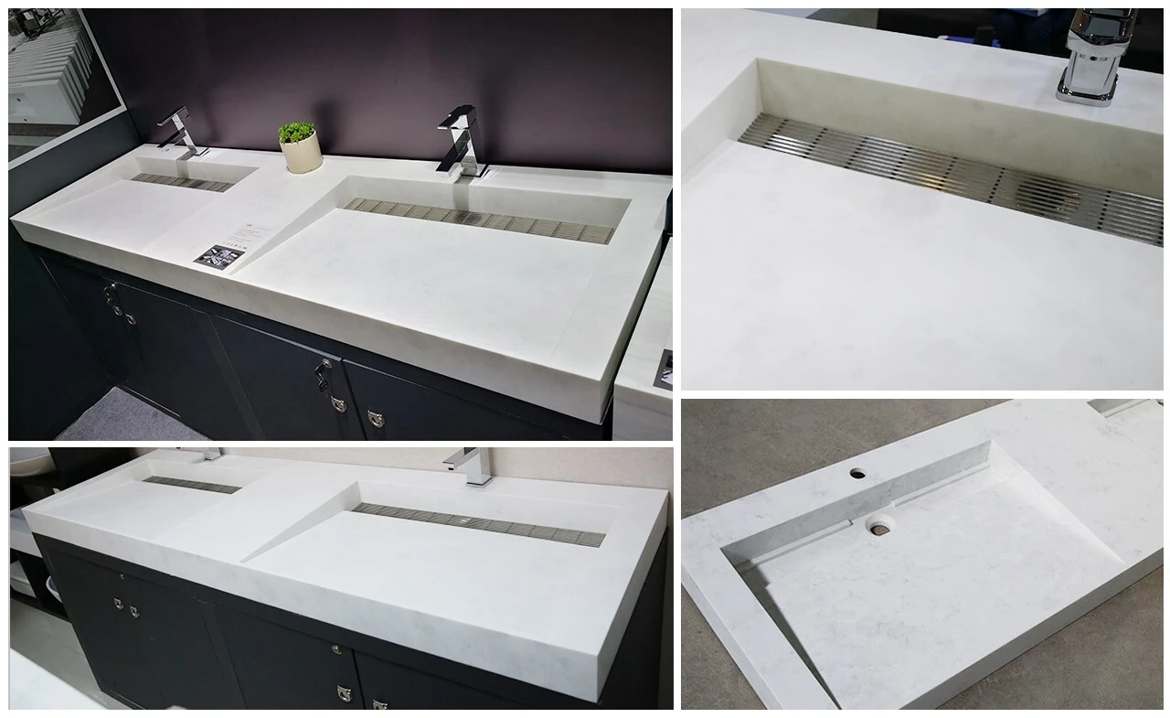 straight cloakroom basin with cabine small manufacturer for hotel 2
