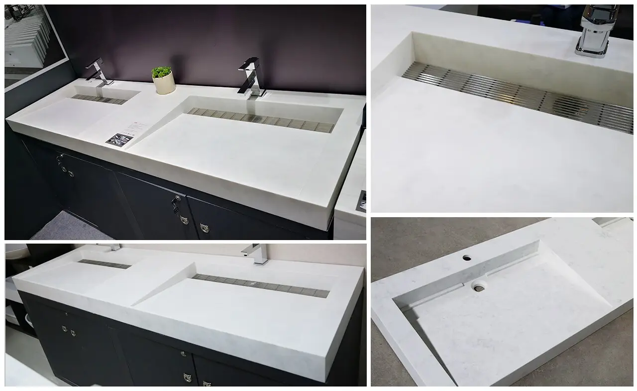 KingKonree royal washroom basin supplier for toilet 2