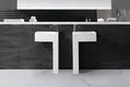 KingKonree rectangle under counter wash basin top-brand for family 2