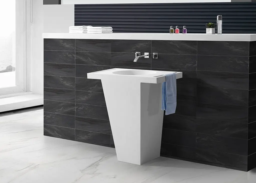 KingKonree bathroom sink stand design for home 2