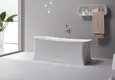 KingKonree hot-sale rectangular freestanding tub at discount for family decoration 2