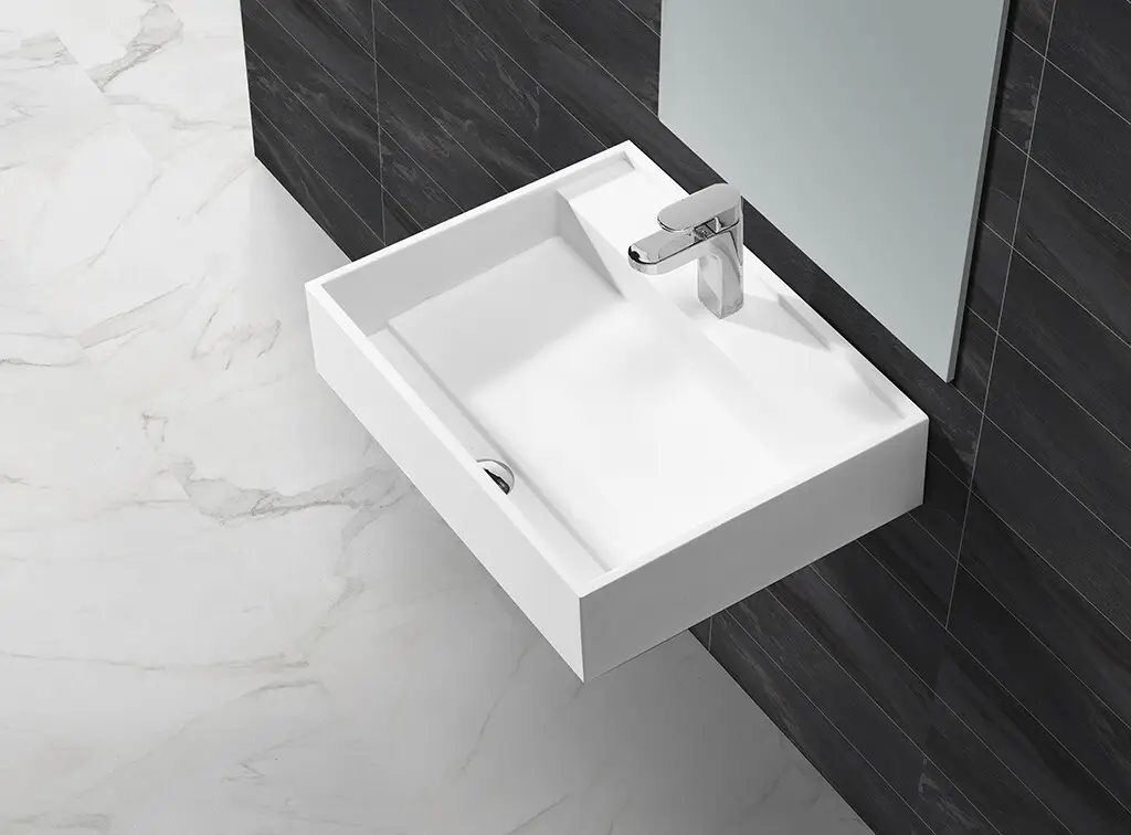 KingKonree double wall mount sink manufacturer for toilet 2