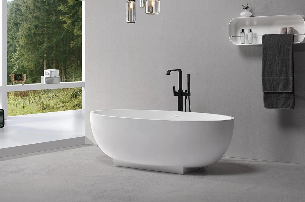 KingKonree sanitary ware manufactures customized for hotel 2