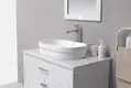 KingKonree best material solid surface basin top-brand for shower room 2