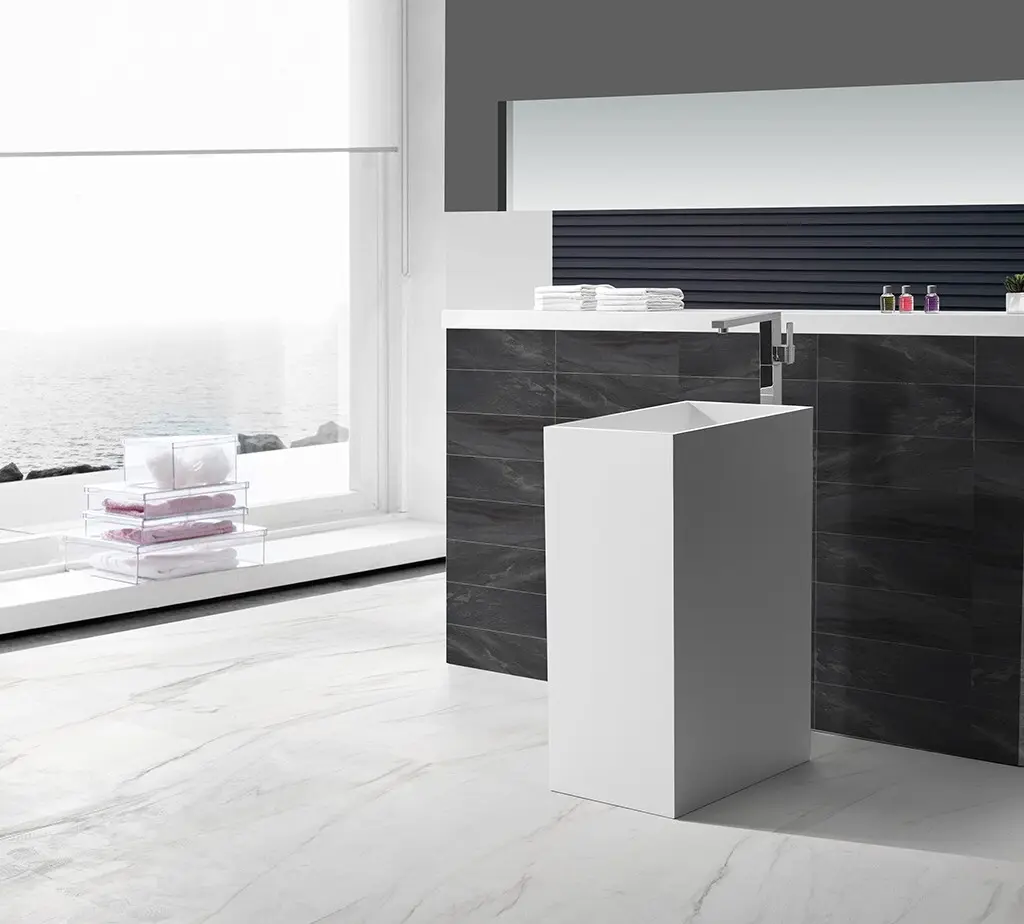 KingKonree stable solid surface sink top-brand for family 2