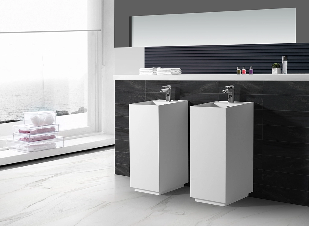 KingKonree basin stands for bathrooms customized for motel 2