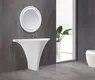 high-end solid surface basin top-brand for shower room 2