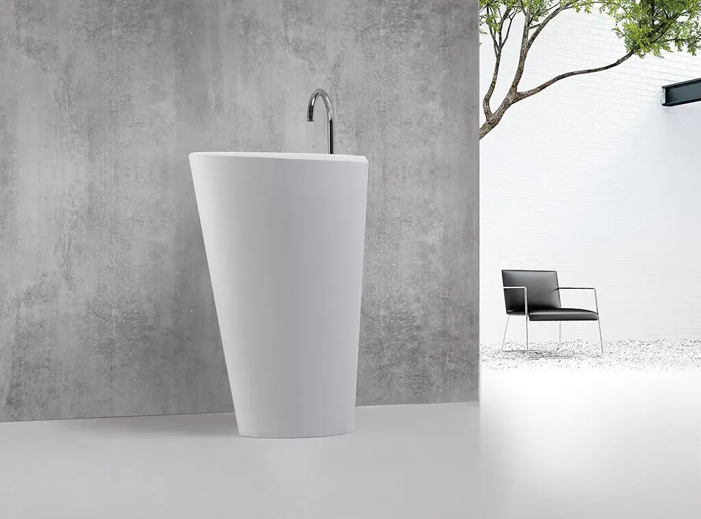 KingKonree hot-sale solid surface basin on-sale 2