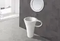 rectangle freestanding bathroom basin factory price for home 2