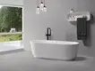 KingKonree standard modern freestanding tub custom for bathroom 2
