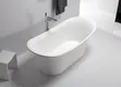 KingKonree stone resin bathtub custom 2