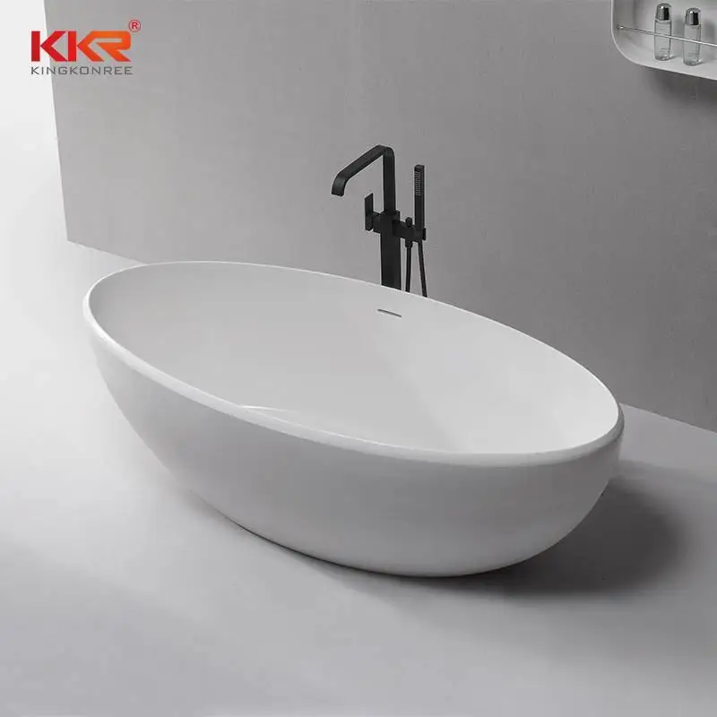 Meubles de salle de bain Baignoire à surface solide KKR-B083 1