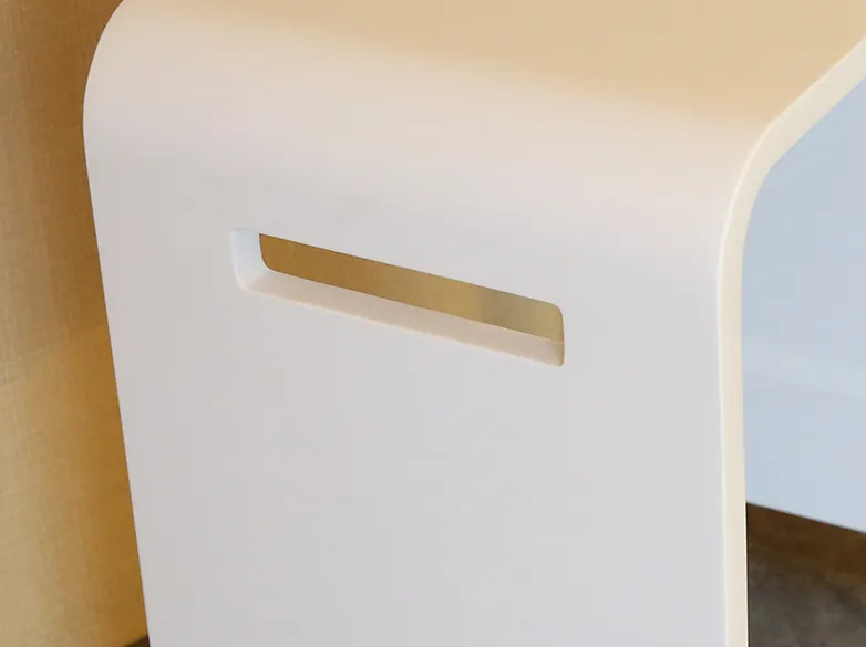 KingKonree modified plastic shower stool design for room 3