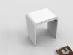 KingKonree stainless steel teak shower bench 300 lbs factory for restaurant 2