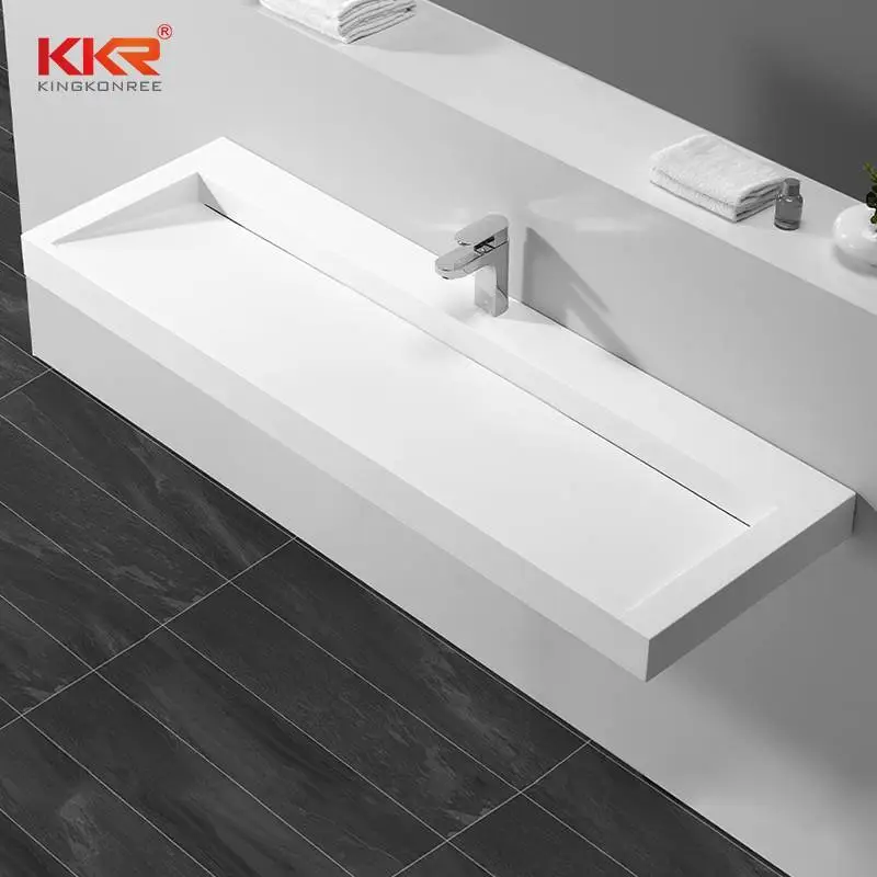 Longitud Ventas calientes Diseño europeo Lavabo suspendido KKR-1265 1