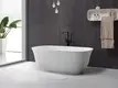 KingKonree high-end round freestanding bathtub OEM for bathroom 2